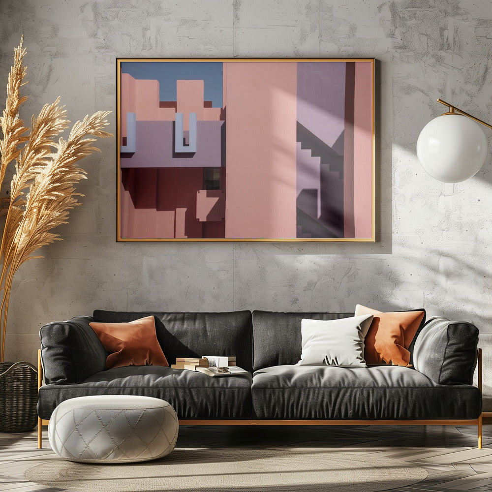 Muralla Roja #2 | Canvas