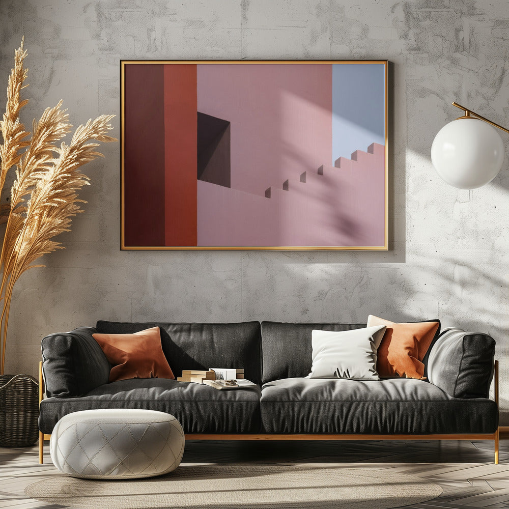 Muralla Roja #7 | Canvas