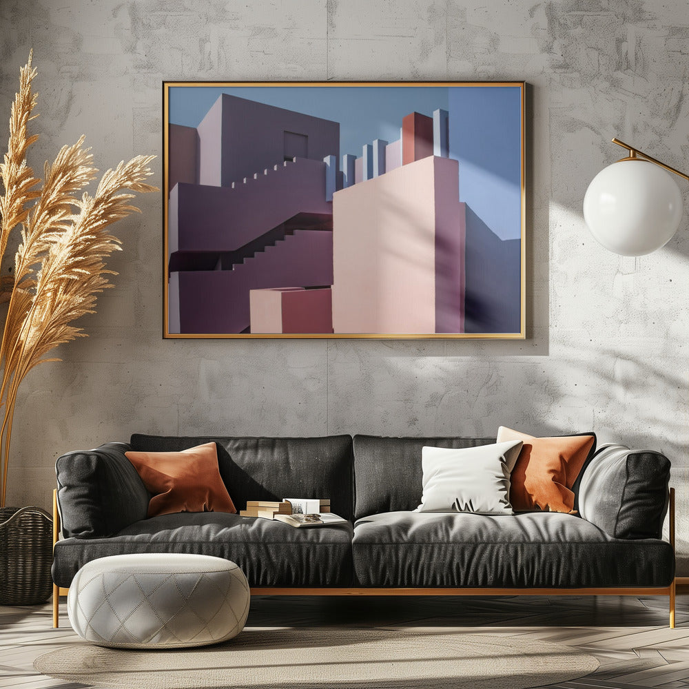 Muralla Roja #9 | Canvas