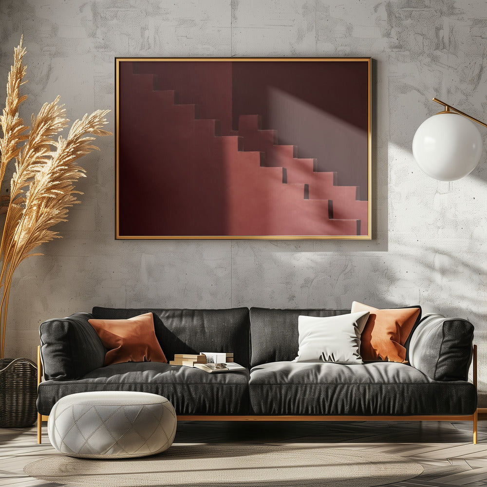 Muralla Roja #12 | Canvas