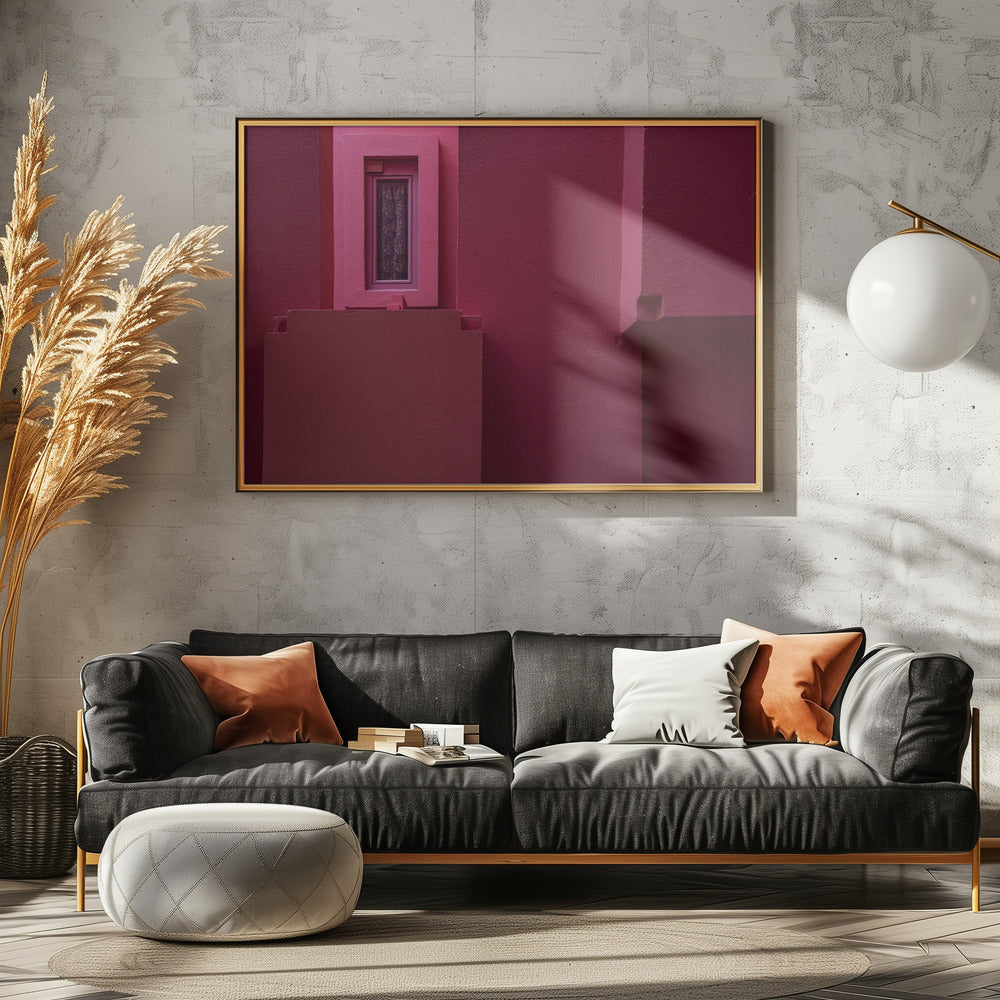 Muralla Roja #13 | Canvas