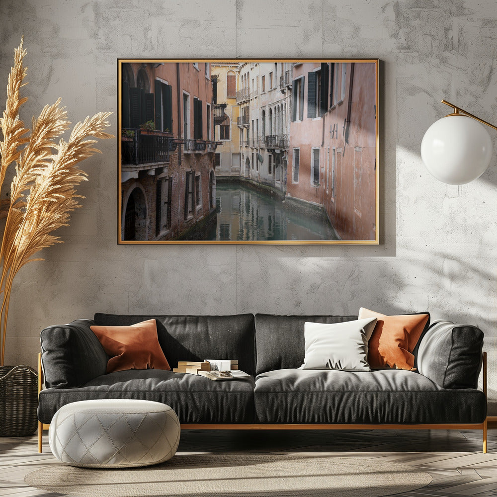 Venice Streets | Canvas