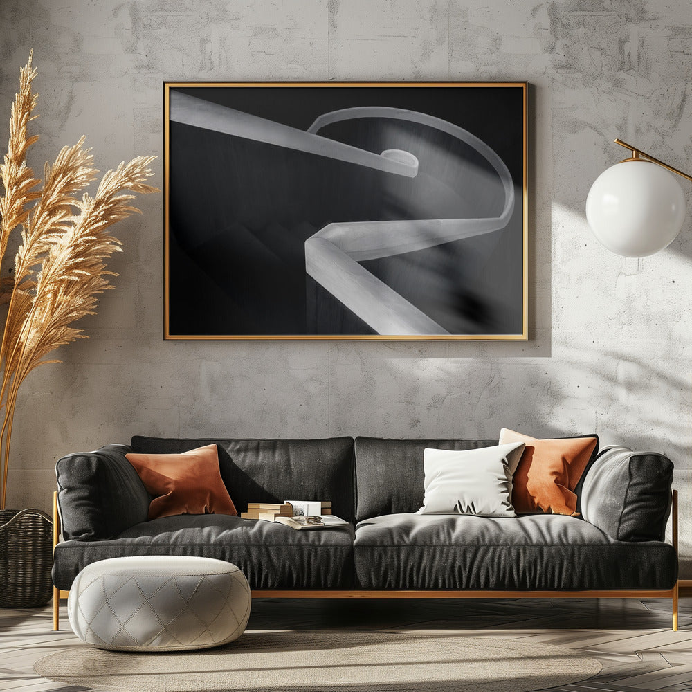 Round lines | Poster