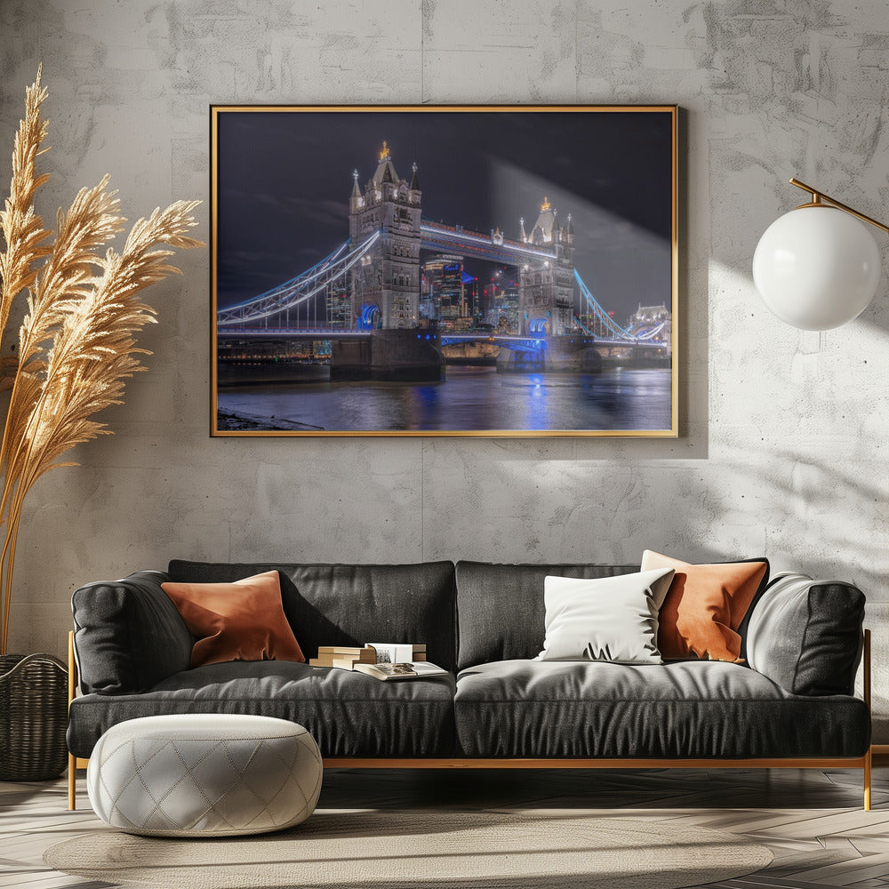 Tower Bridge in London | Canvas