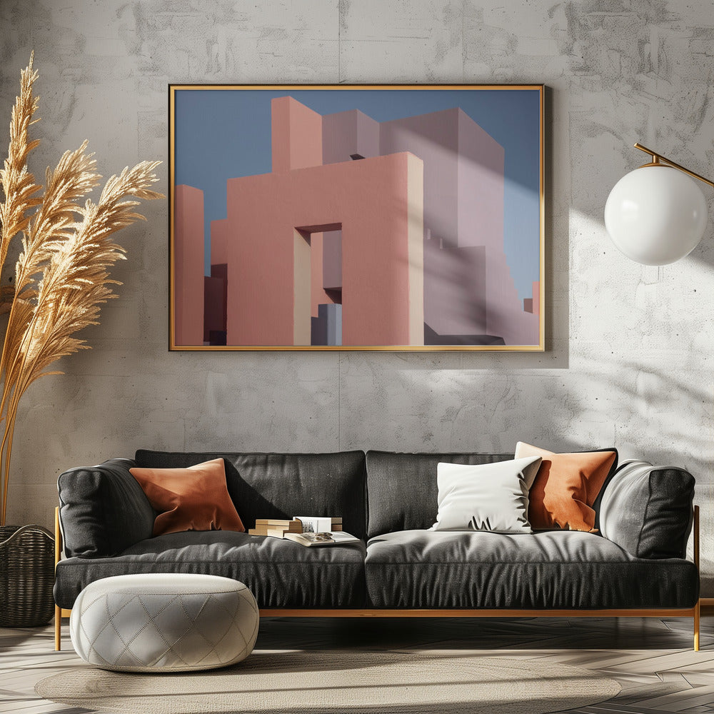Muralla Roja #48 | Canvas