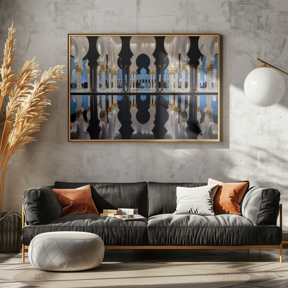 Blue Hour & Reflection | Poster