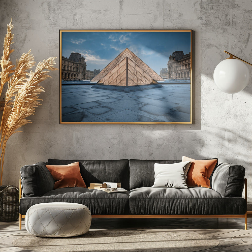 Triangle of light | Poster
