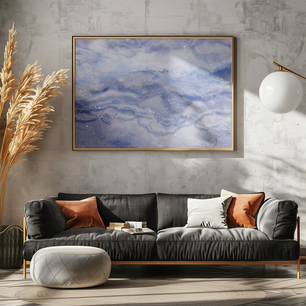 Mystic Winter Waves | Poster