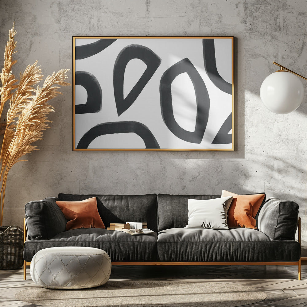 Abstract Loops | Poster