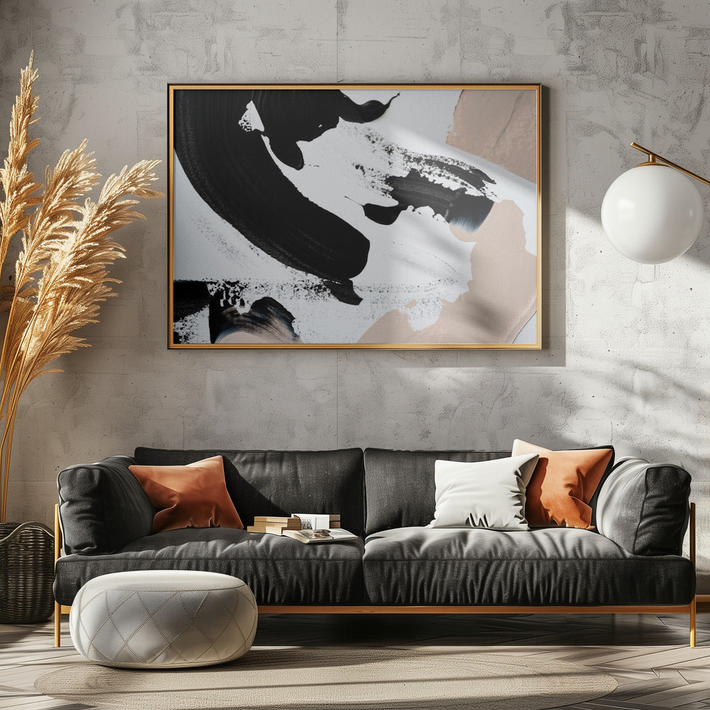 Black and Nude | Poster