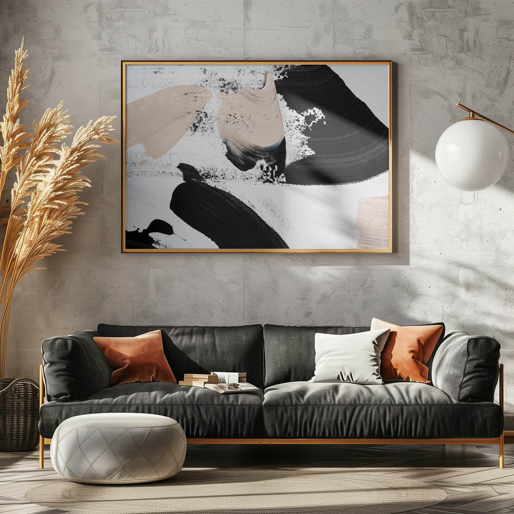 Black and Nude | Poster