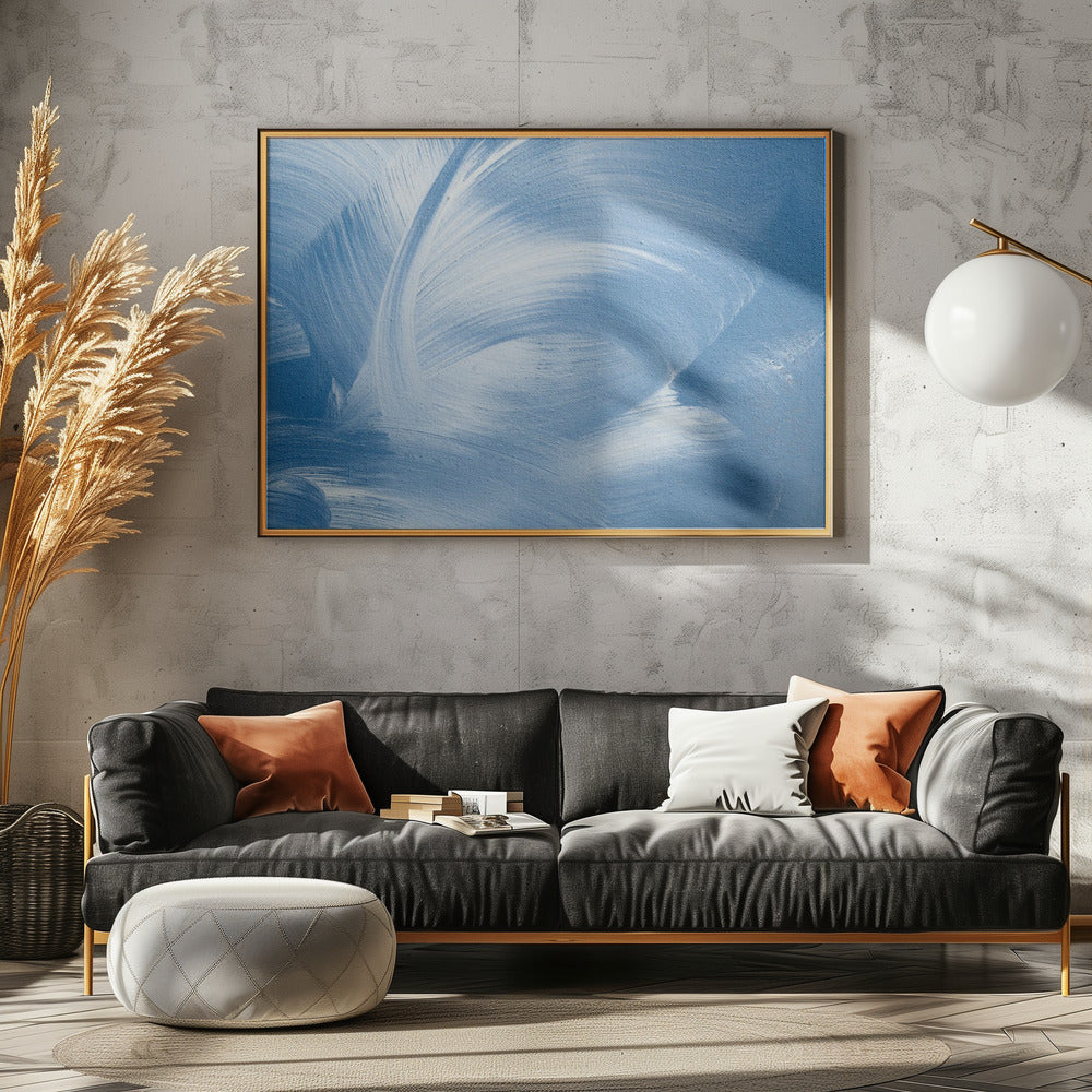 Acrylic Waves | Canvas