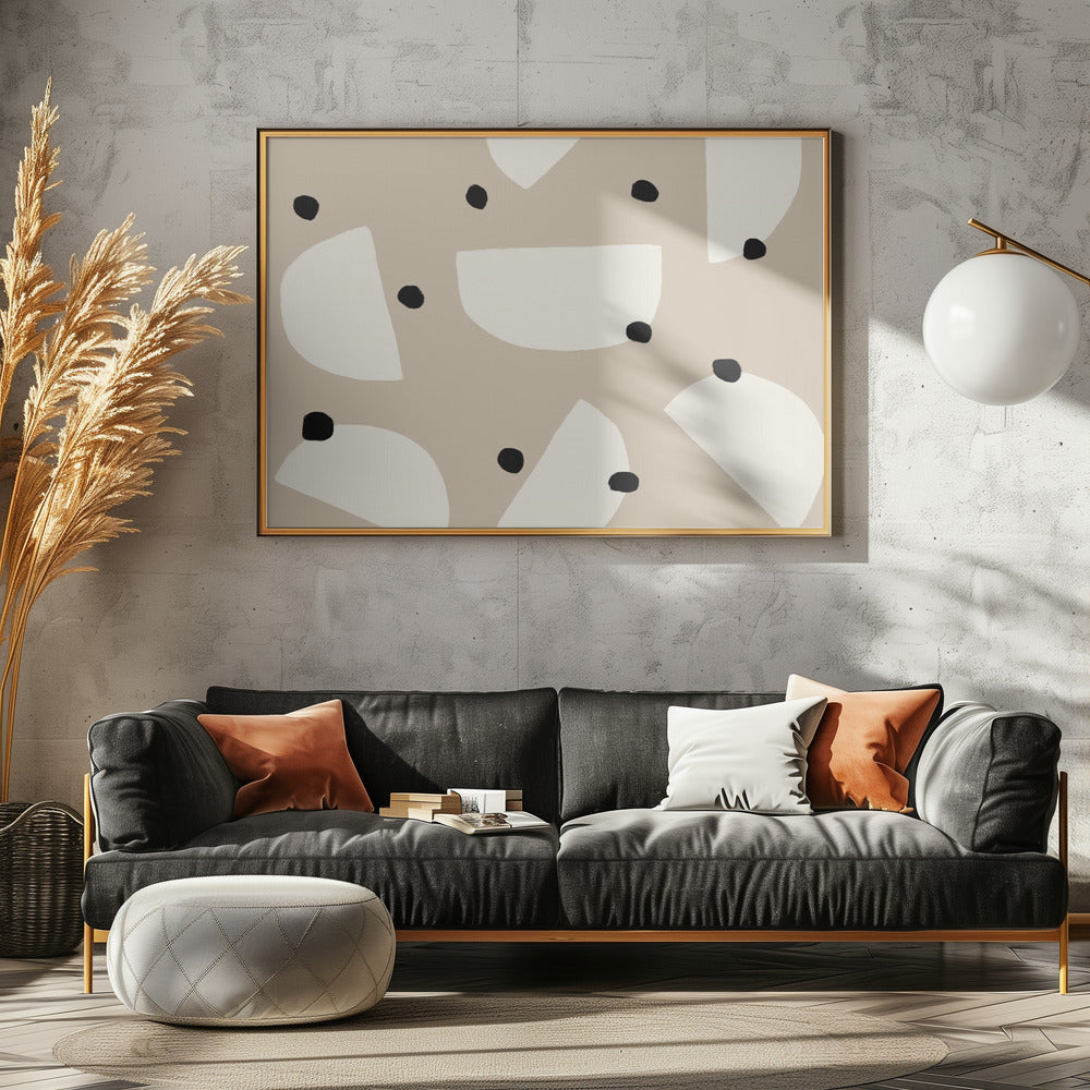 Eclipses and Dots | Poster