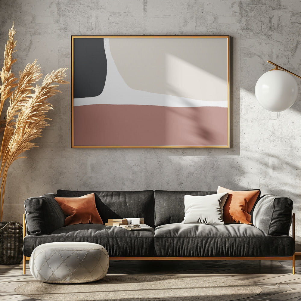 Natural Shades Trio | Poster