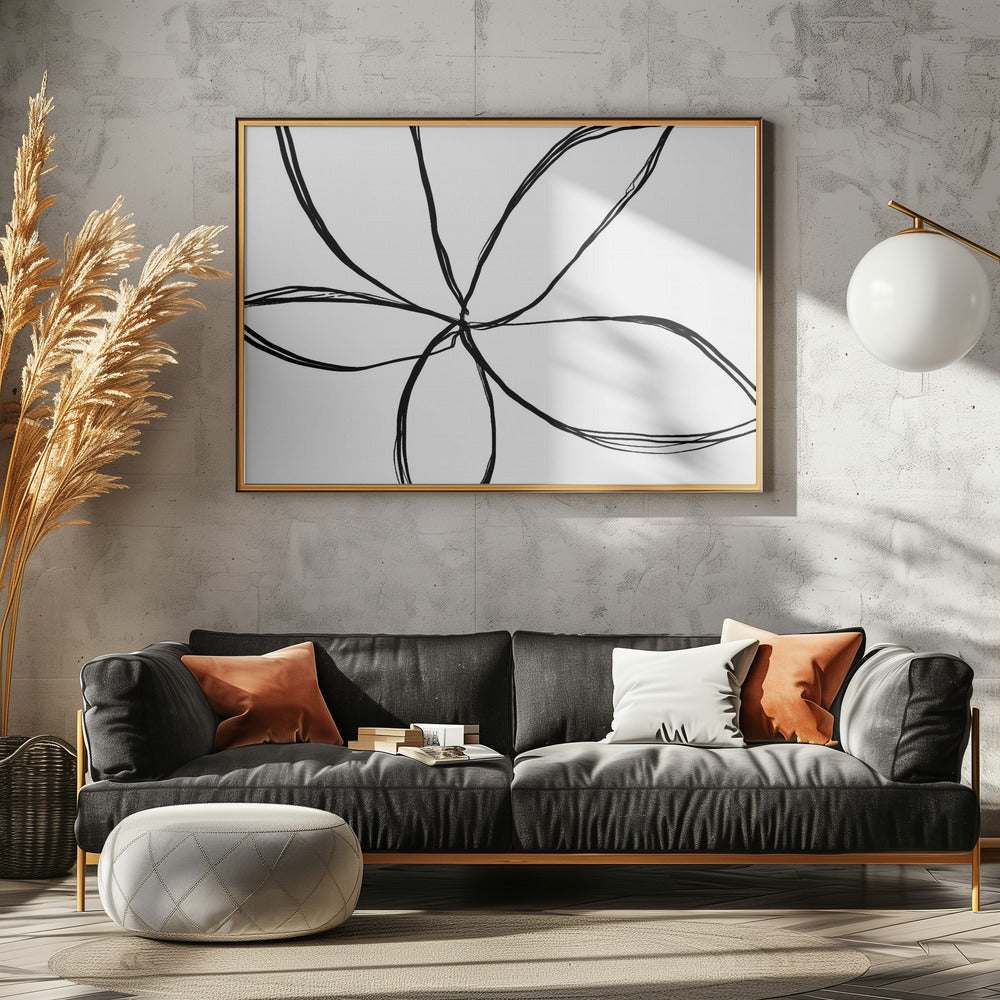 Simple Flower | Poster