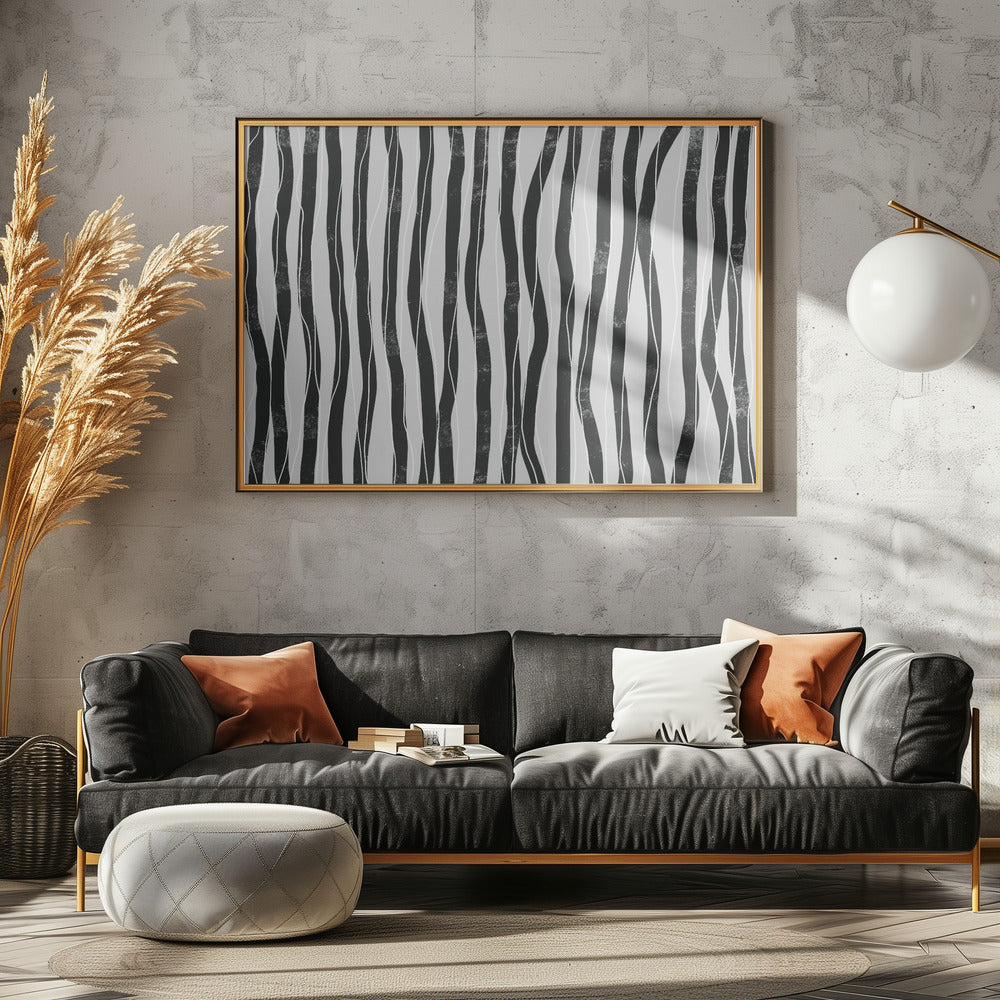 Wave Stripes | Poster