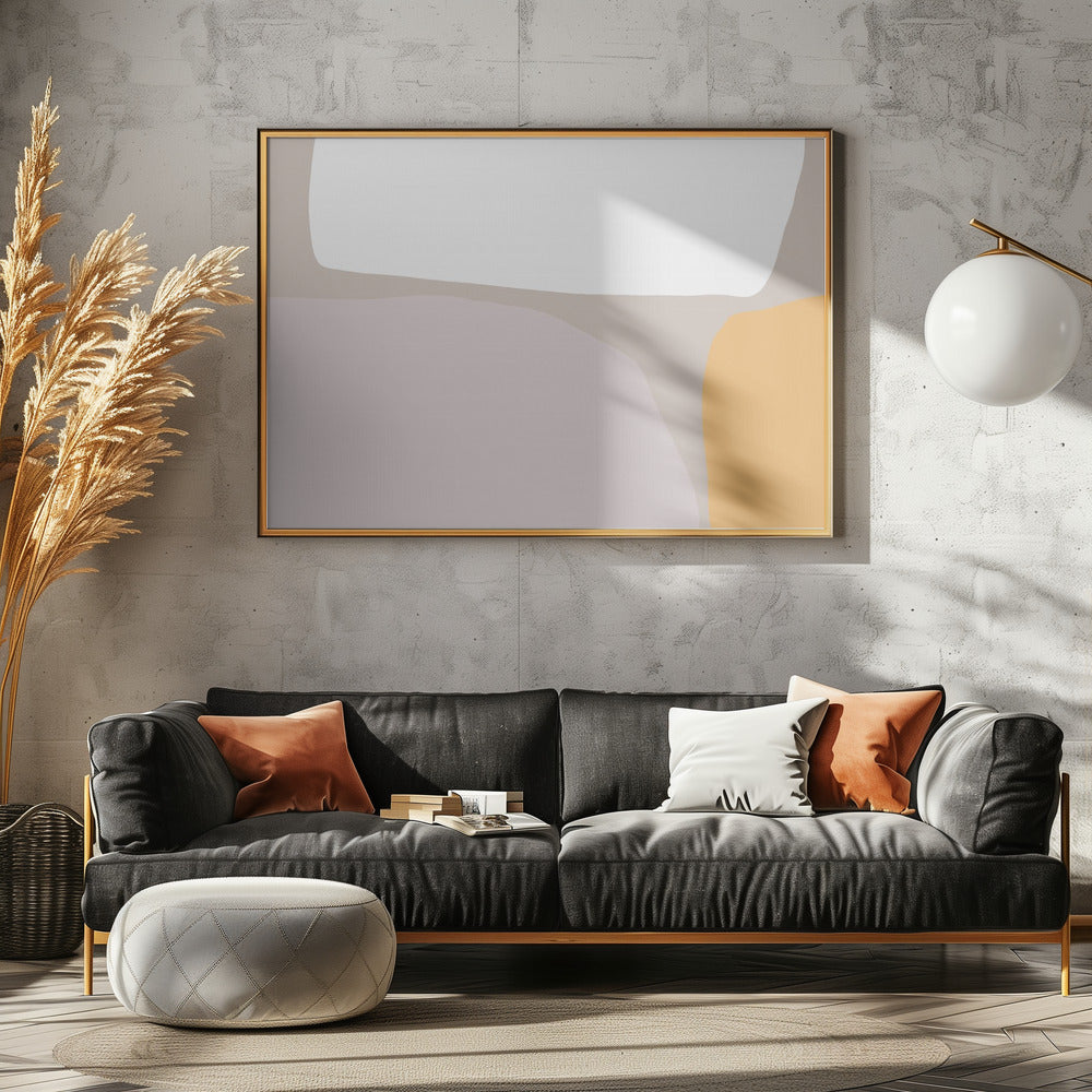 Soft Geometric Harmony | Poster