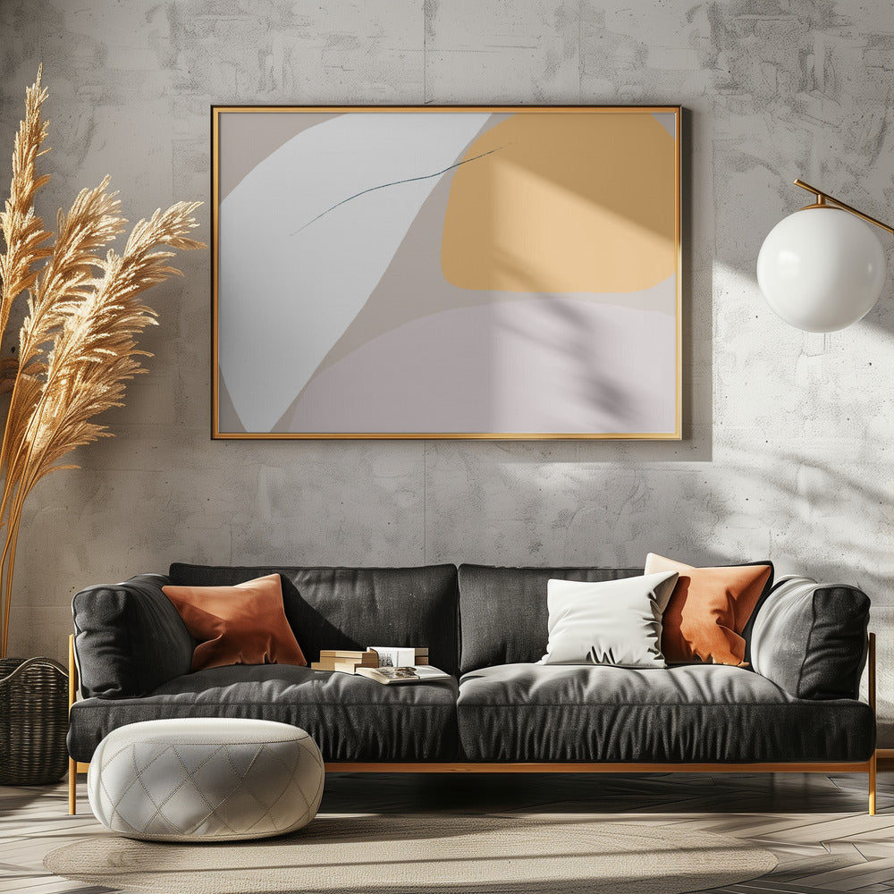 Muted Harmony | Poster