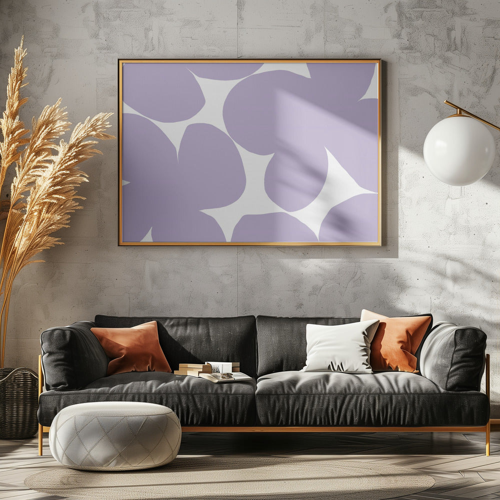 Lavender Petals Dream | Poster