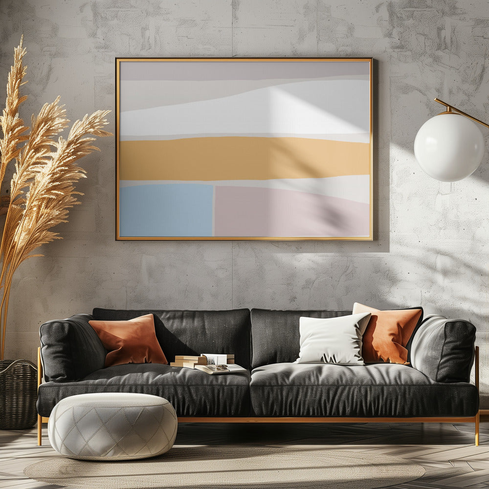 Layered Hues | Poster