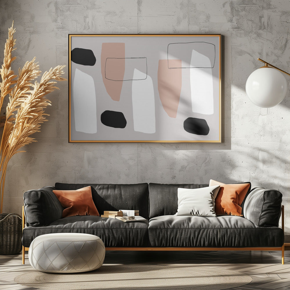 Shapes and Shadows | Poster