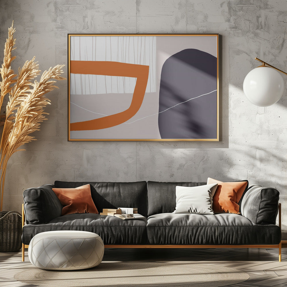 Bold Geometric Shapes | Poster