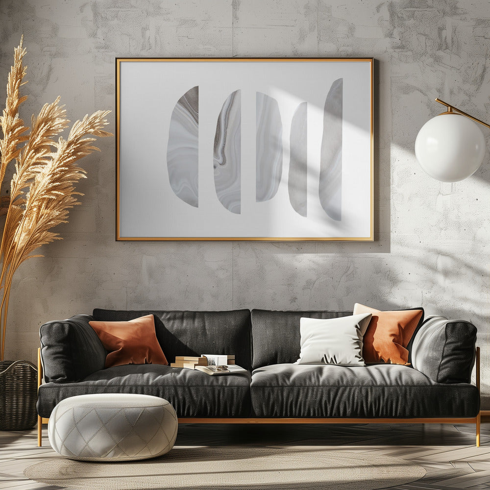 Marble Whispers | Poster