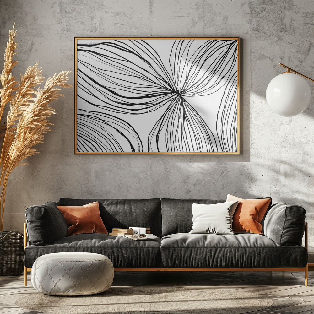Flowing Petals | Poster