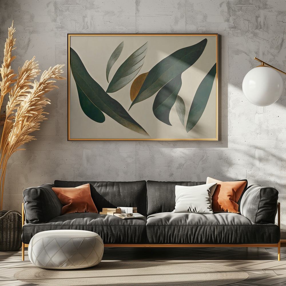 Leafy Whispers | Canvas