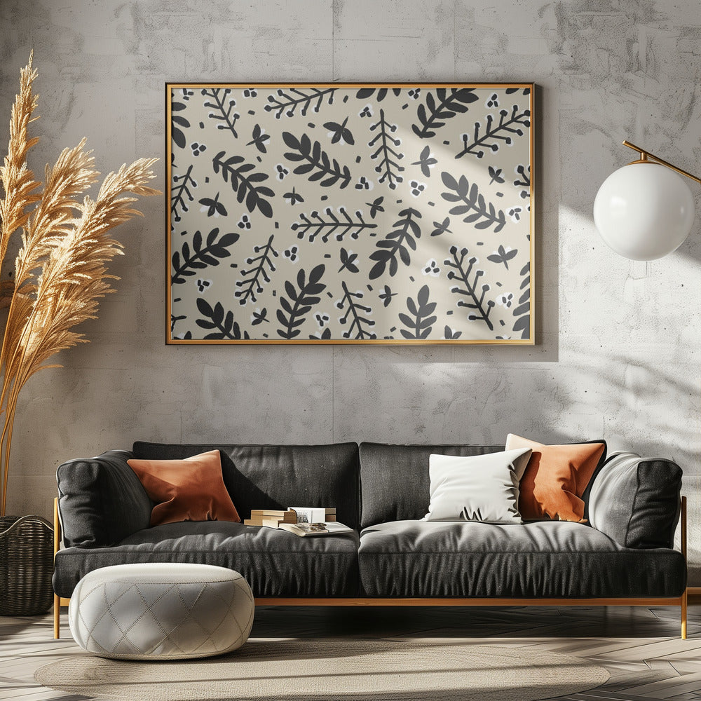 Leafy Whimsy | Poster