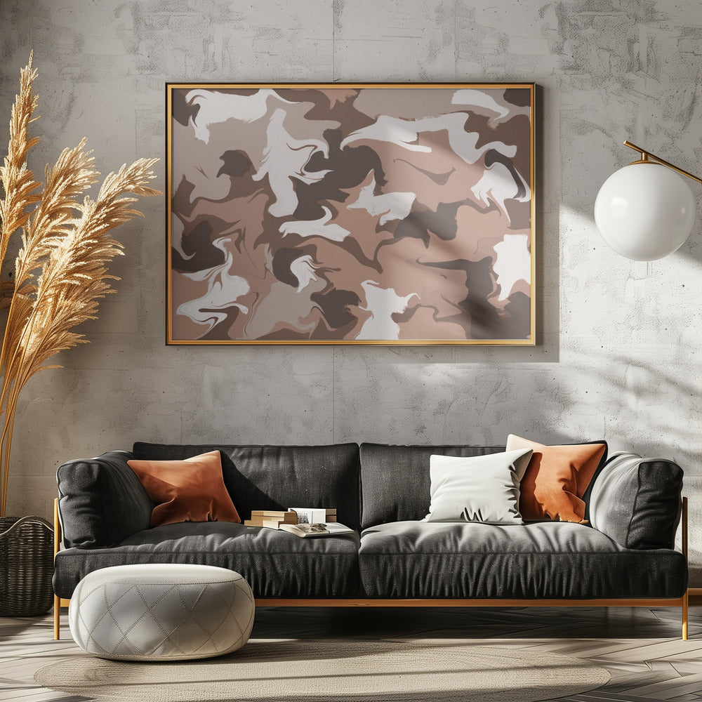 Swirling Terra Dance | Canvas