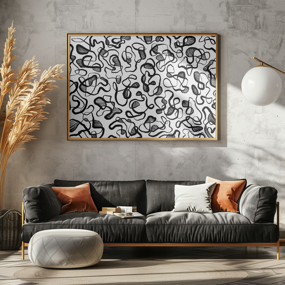 Chaotic Whirlwinds | Canvas