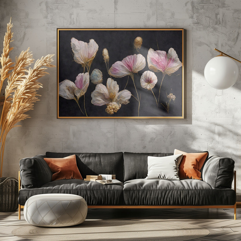 Petal Whispers | Canvas