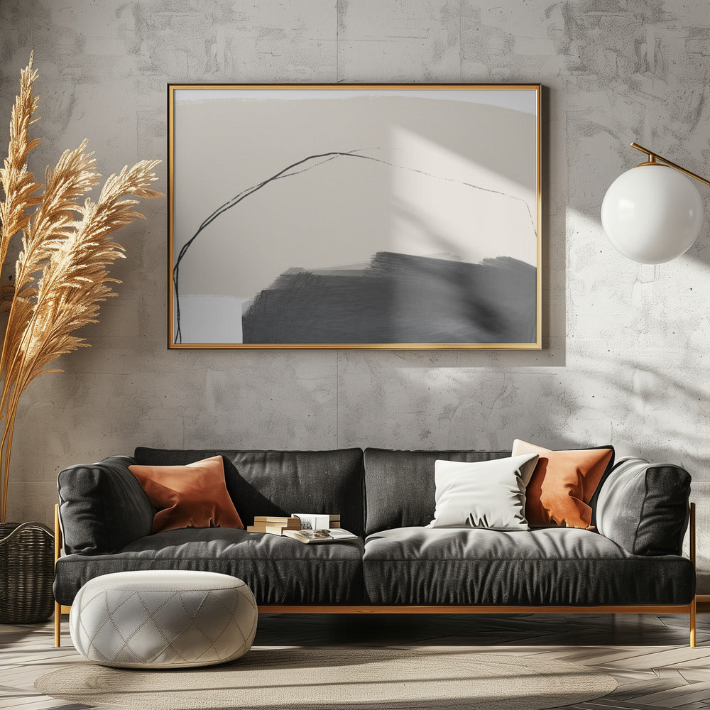 Serene Contours | Poster