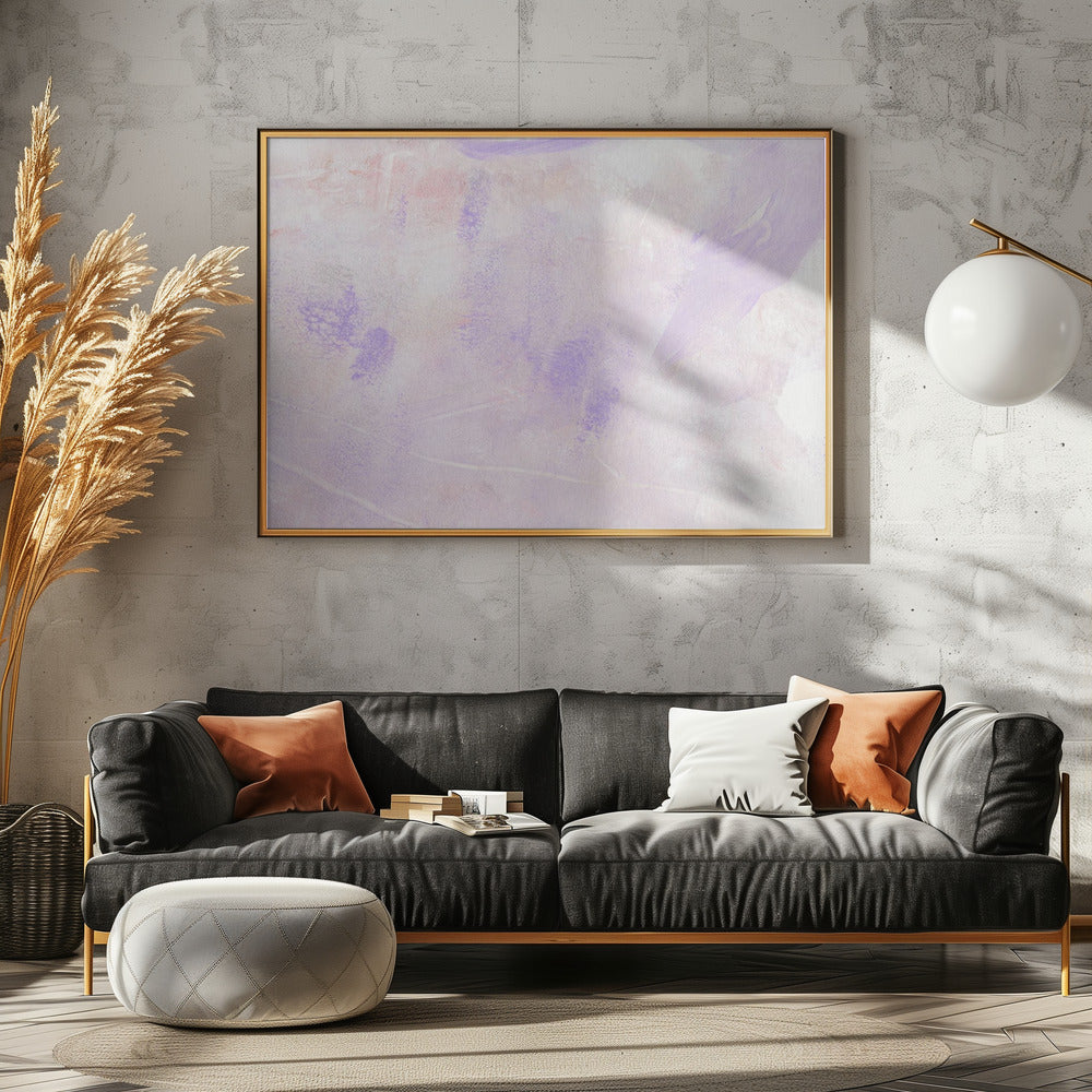 Whispered Lavenders | Poster