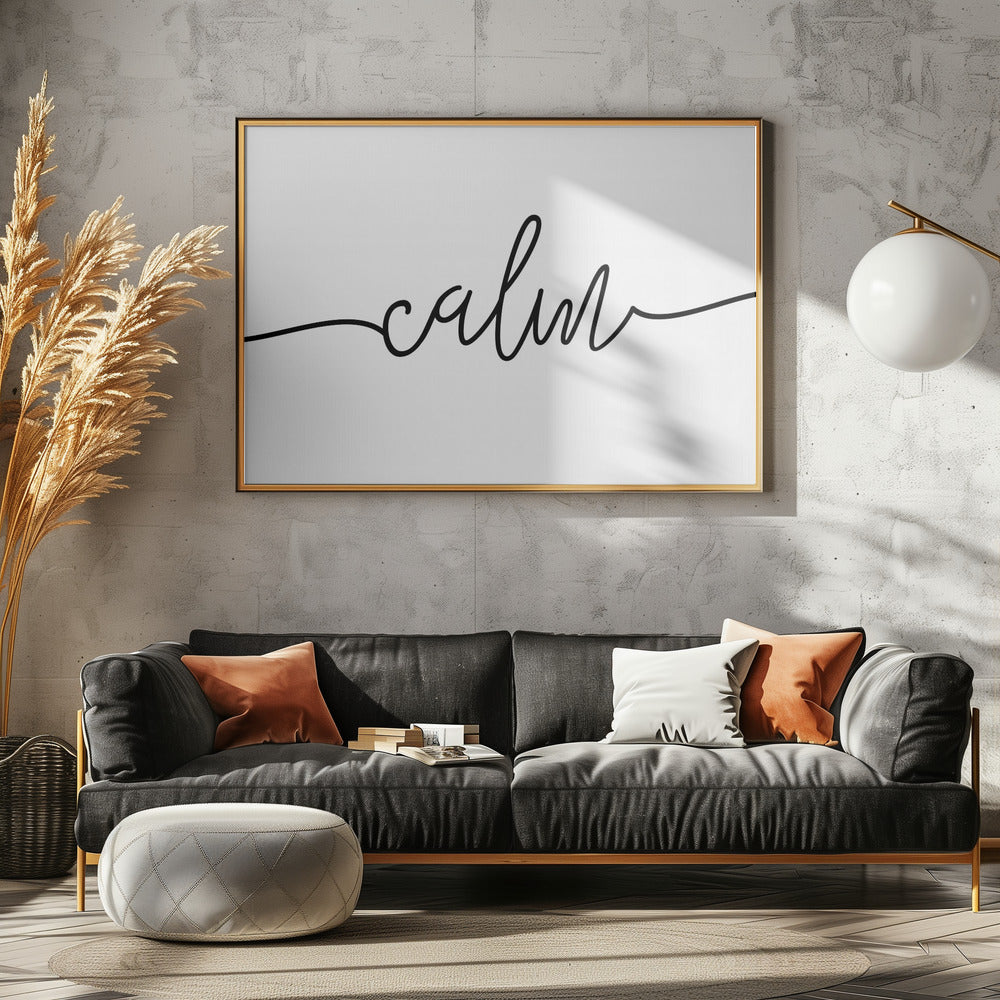 Calm | Poster