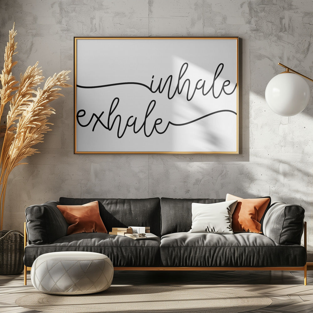 Inhale x Exhale | Poster