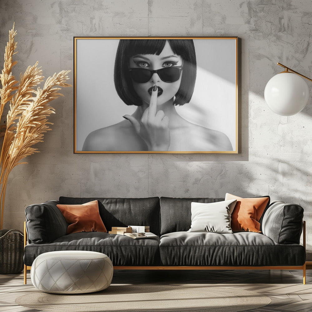 Kiss This | Canvas