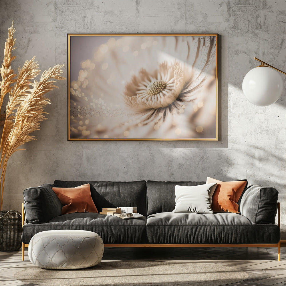 Petal Glow Dreaming | Poster