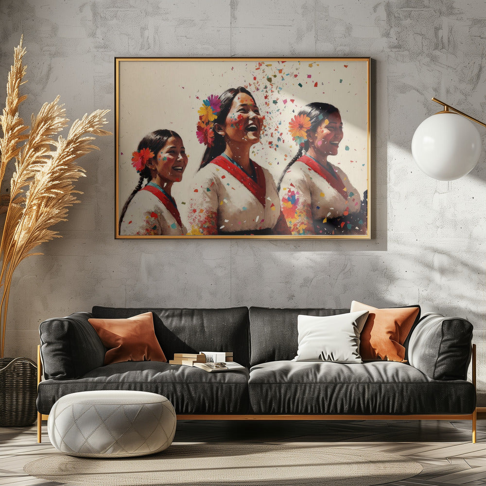 Joyful Celebration | Canvas