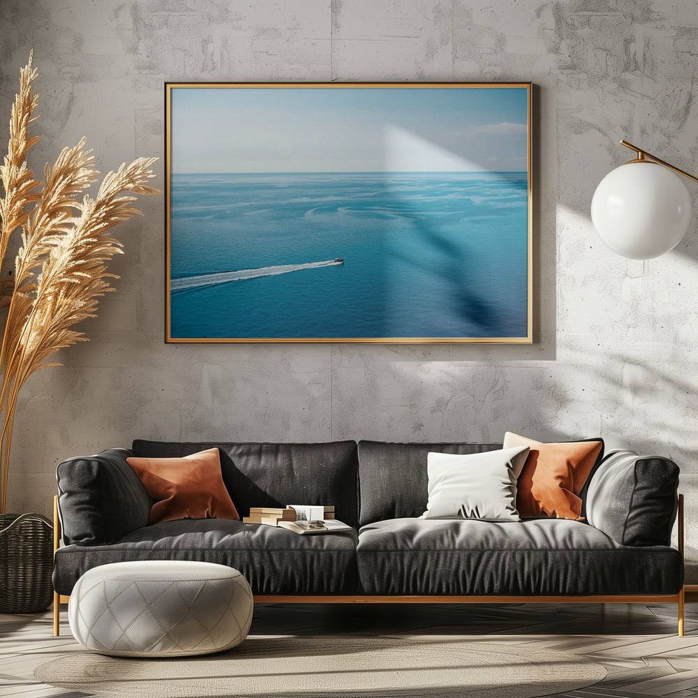 The Big Blue | Canvas
