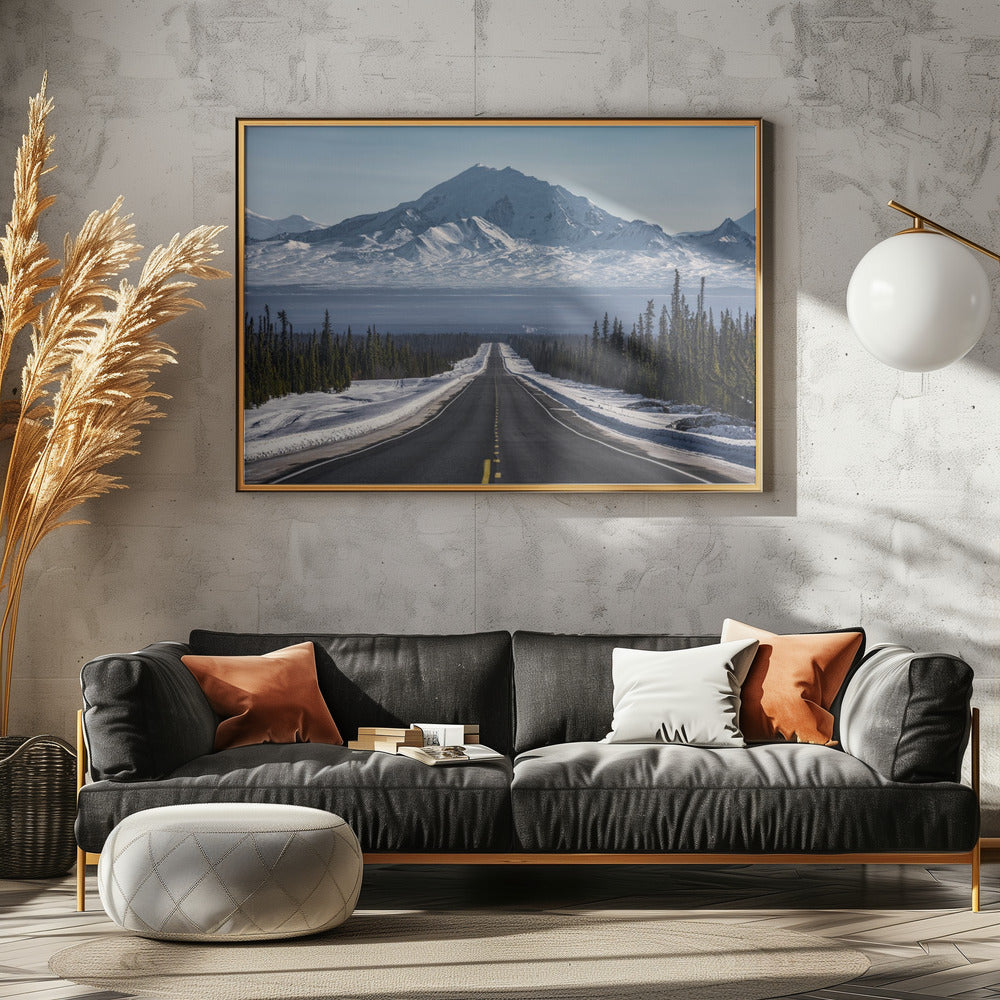 Alaskan Road | Canvas