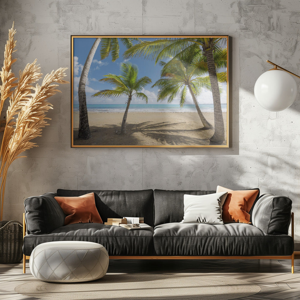 Palmy Beach II | Canvas