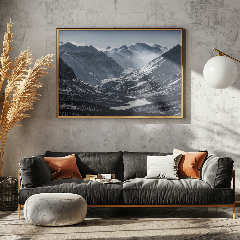 Mighty Alaska | Canvas