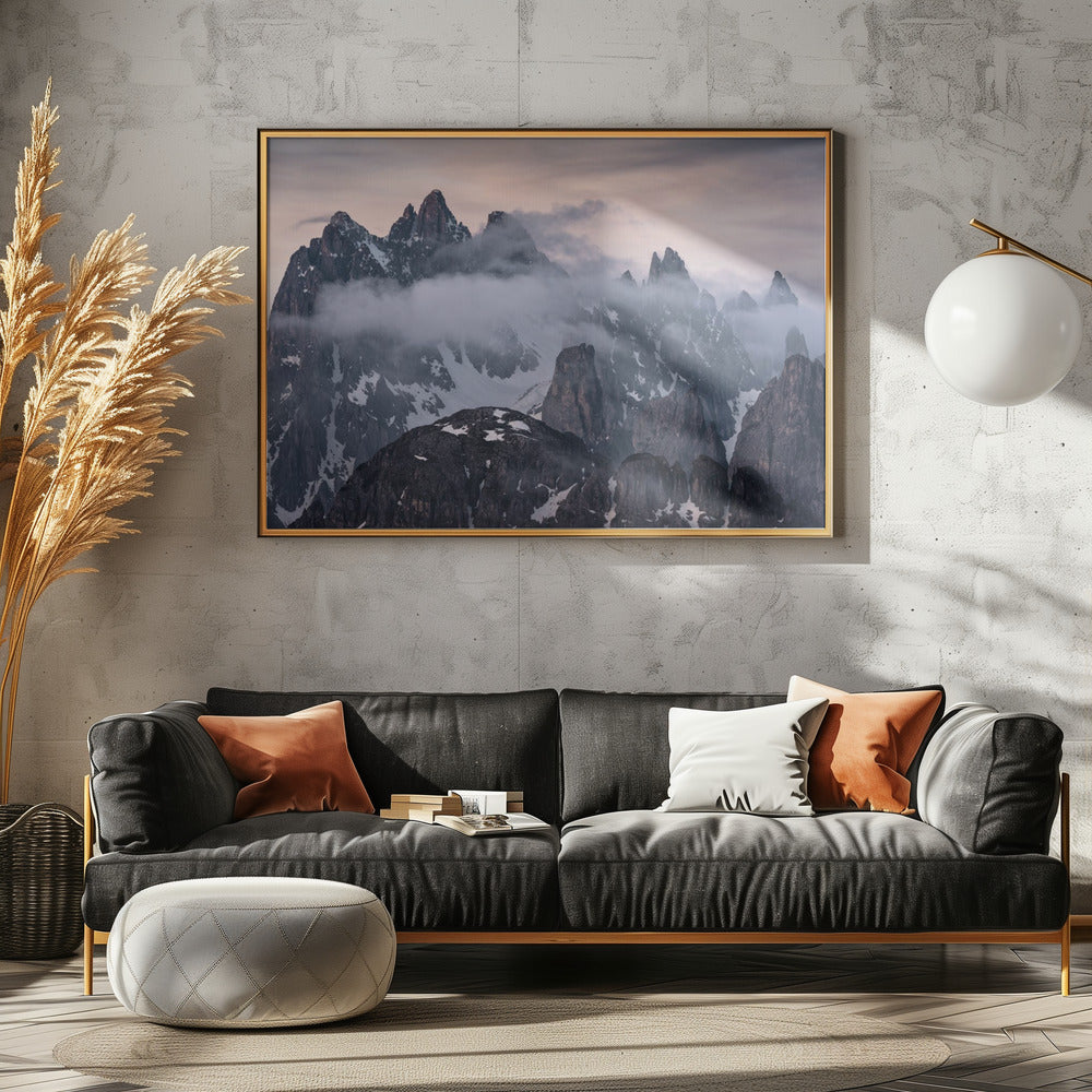 Rocky Castle | Canvas