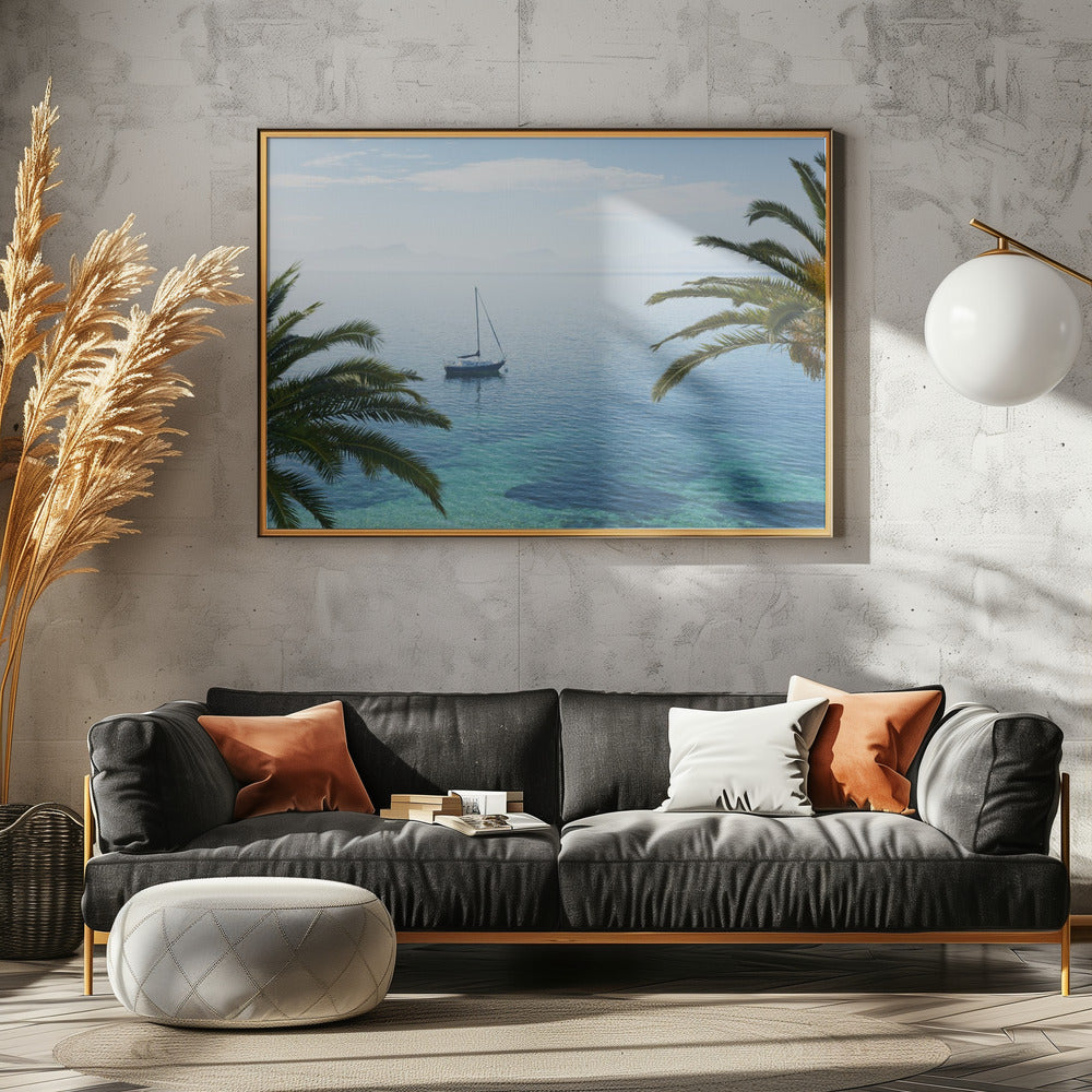 Turquise Paradise | Canvas