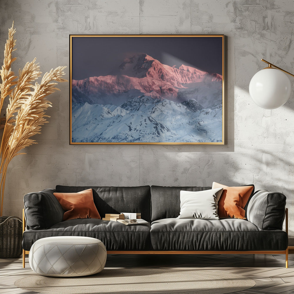 Mount Denali Panorama | Canvas