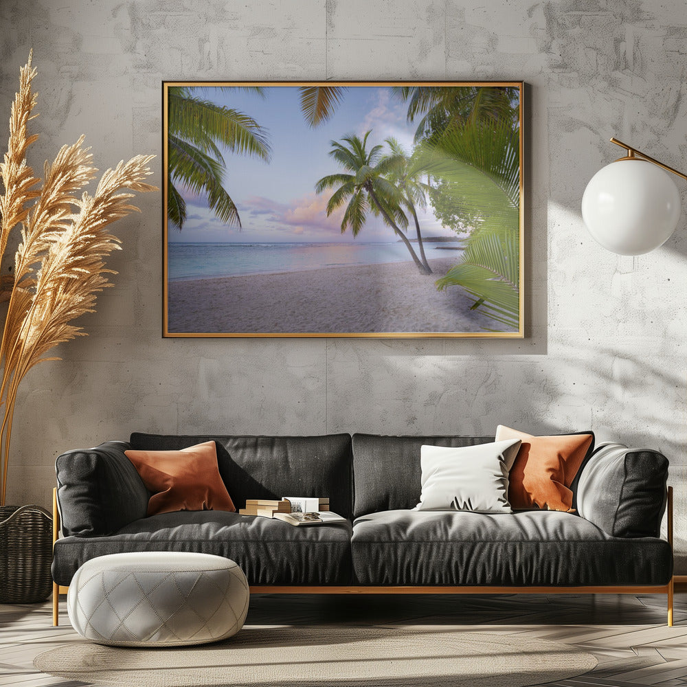 Tropical Beach | Canvas
