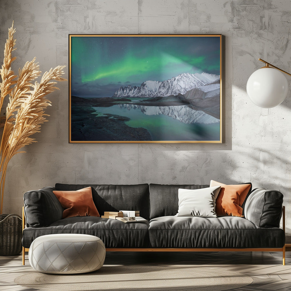 Aurora Night | Poster