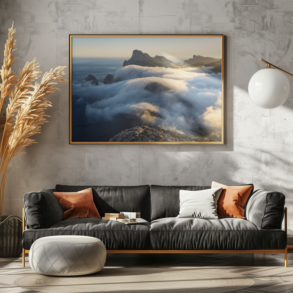 Fog Wave | Poster